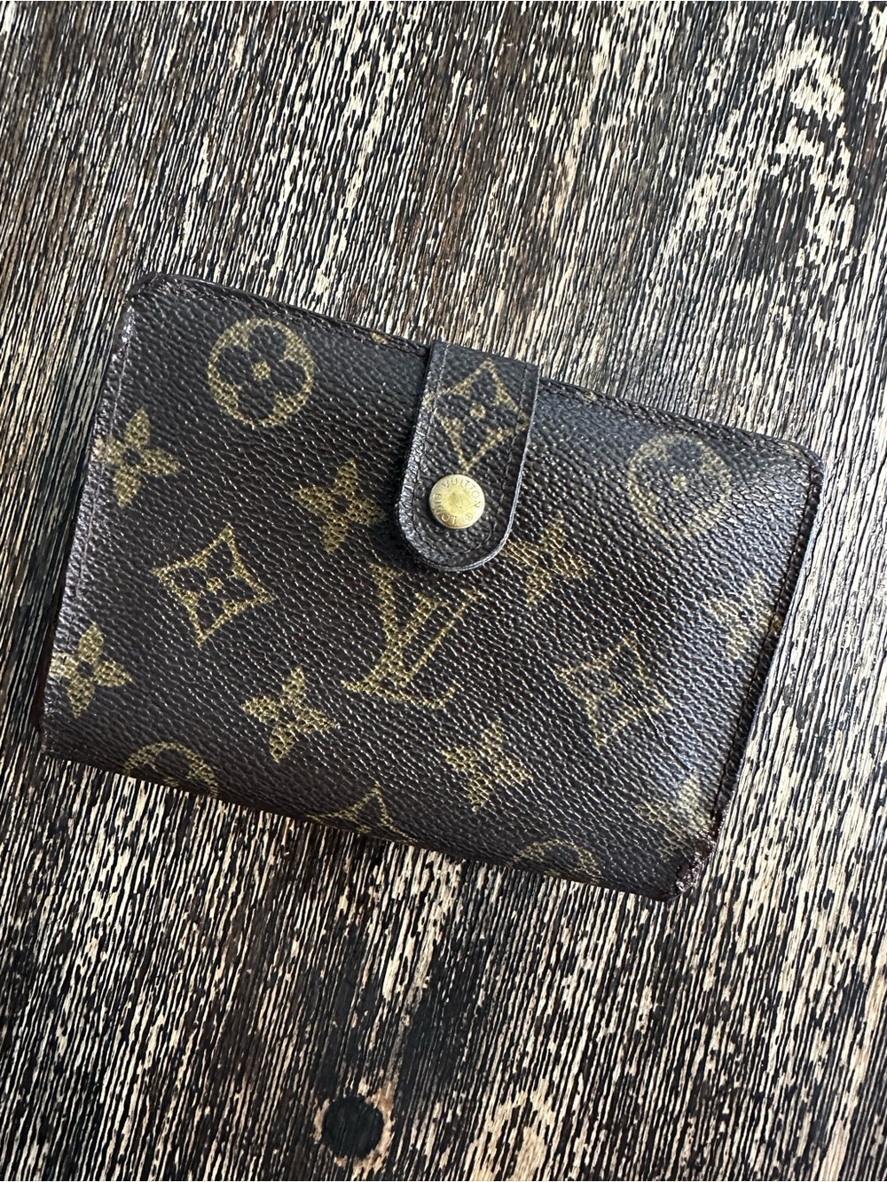 Louis Vuitton Monogram Canvas wallet with cardHolder and counpurse